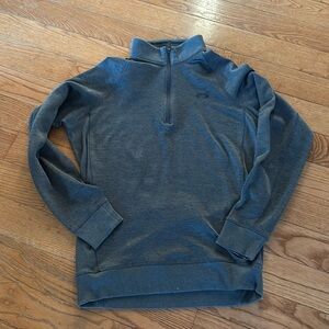 Men’s UnderArrmour coldgear quarterzip size small